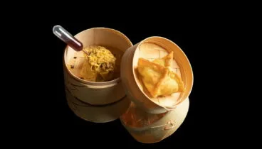 Platos coreanos en Dénia