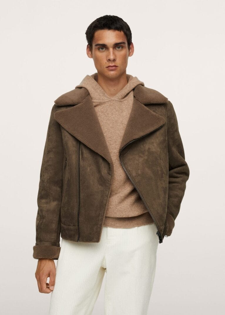 Prendas ideales para el invierno con MANGO MAN