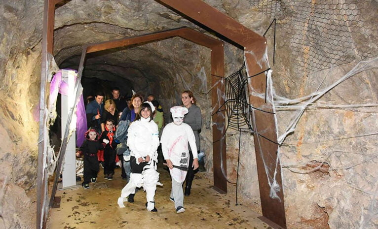 Premier tunnel de la terreur à Dénia