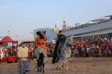 Primera batalla de los Moros y Cristianos de Dénia de 2019