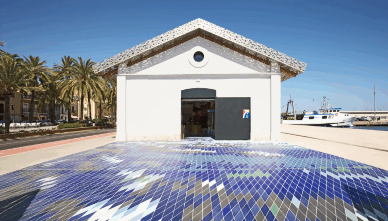 Proyecto de remodelación de la Lonja de Dénia