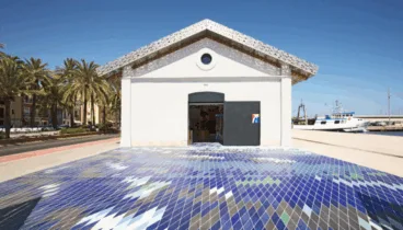 Proyecto de remodelación de la Lonja de Dénia