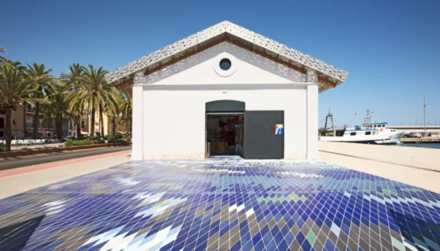 QB arquitectos 4 proyecto de remodelacion de la lonja de denia