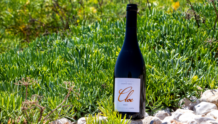 Prueba el vino Cloe, un vino blanco exclusivo de uva Chardonnay