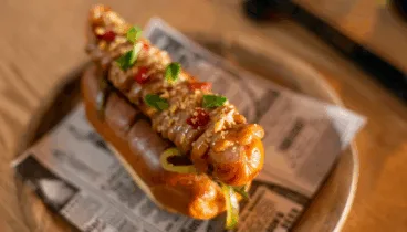 Prueba sus Hot Dog en su carta de Urban Food