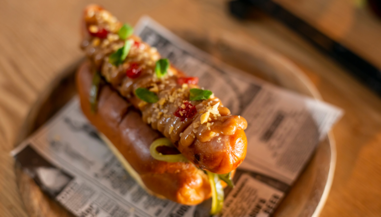 Prueba sus Hot Dog en su carta de Urban Food
