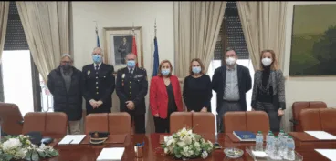 reunion de cedma por el nie en la subdelegacion del gobierno