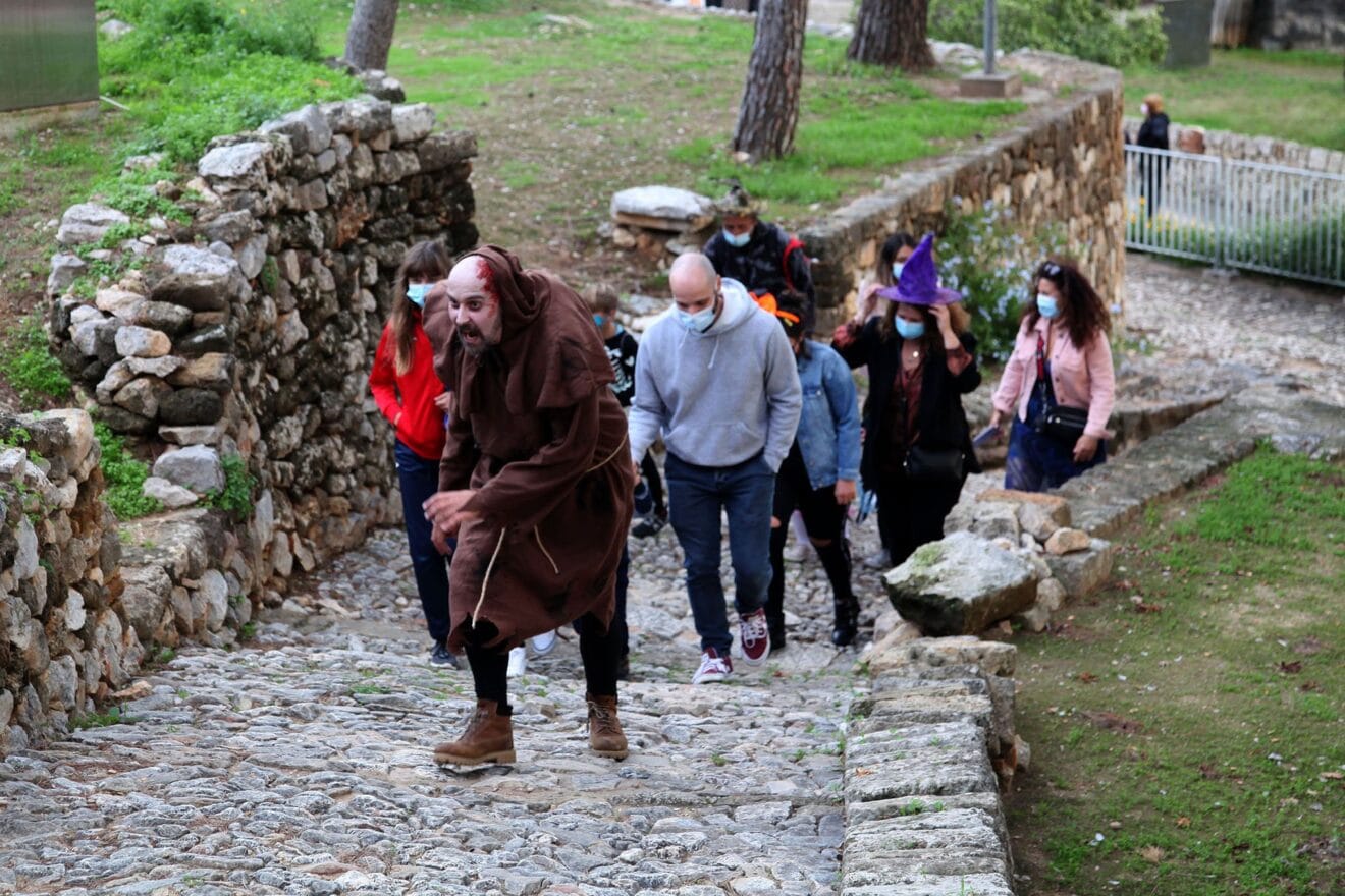 Ruta teatralizada del castillo