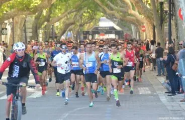 salida a la carrera del 2018