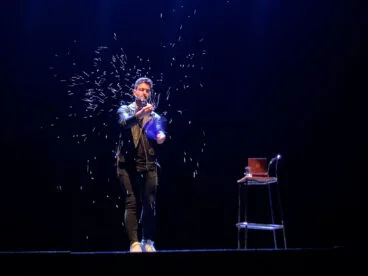 Santi Marcilla, subcampeón del programa de televisión Got Talent España