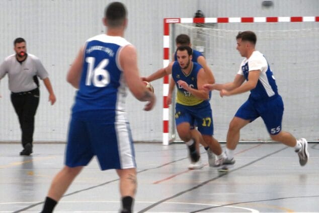 Imagen: El senior masculino preferente vence en Ondara