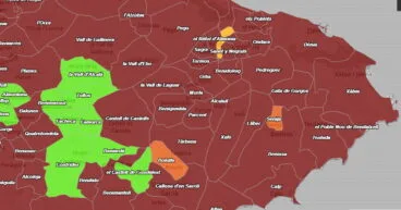 situacion del coronavirus en la comarca a 28 de enero de 2022