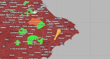 situacion del coronavirus en la marina alta el 14 de enero de 2022