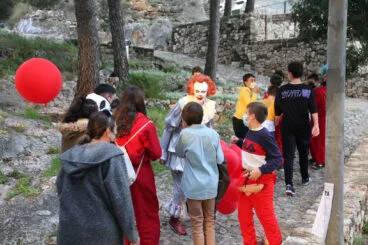 Sustos en la ruta de Halloween