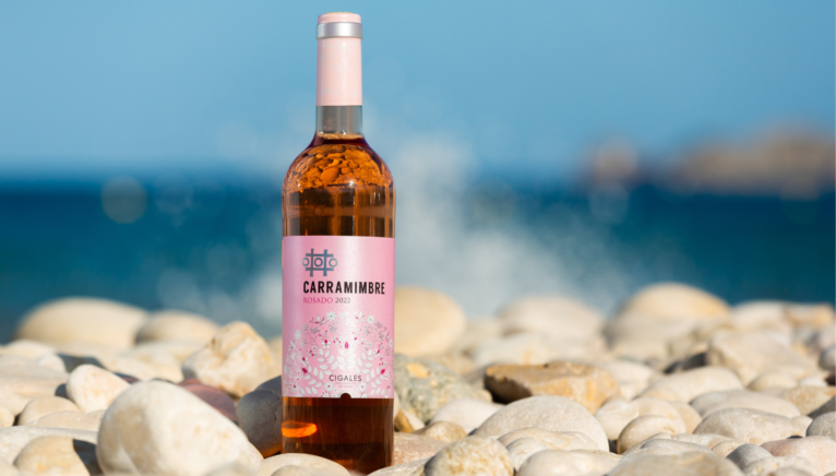 A rosé to accompany your rice dishes in front of the sea