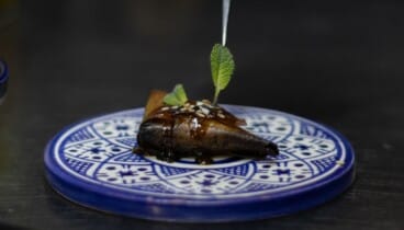 Una travesía culinaria única en la sala privada de Ossadía