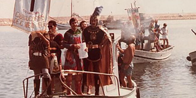 Imagen: Uno de los primeros desembarcos cristianos en el puerto de Dénia