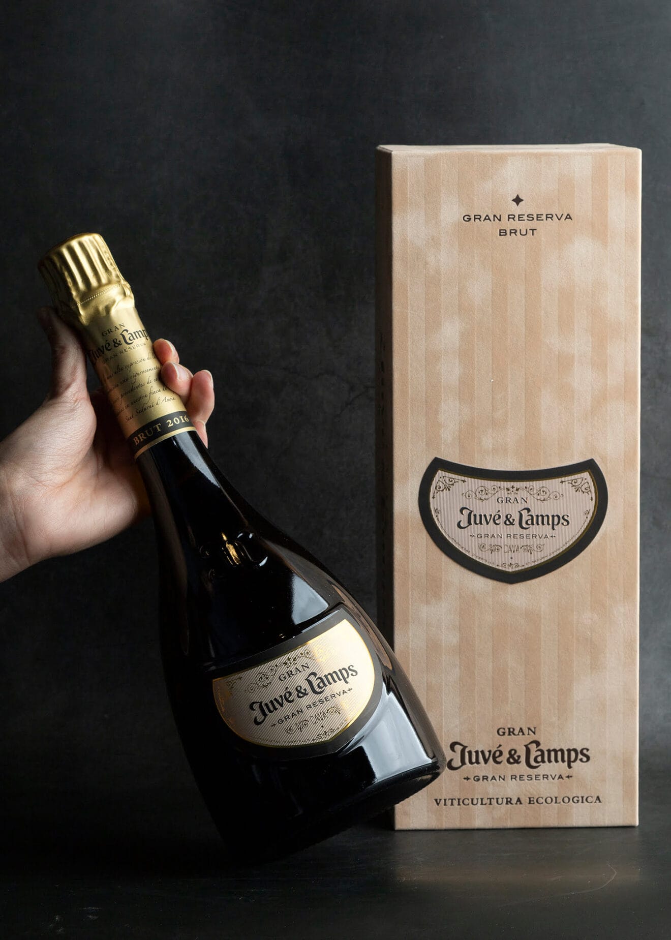 Vino gran reserva Juvé & Camps en Bodegas Blasco