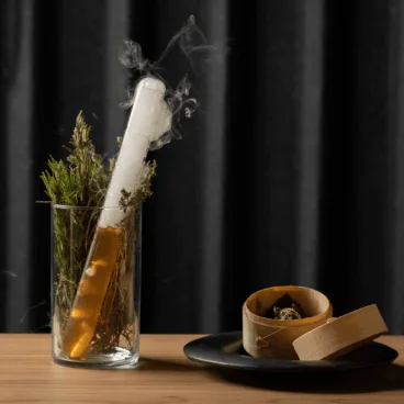 Wantong laqueado de pato Pekín y té chino marroquí