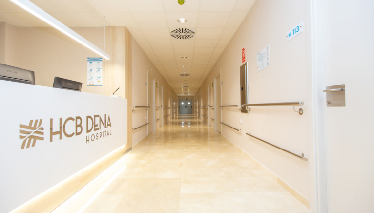 50 servicios médicos en hospital HCB Dénia