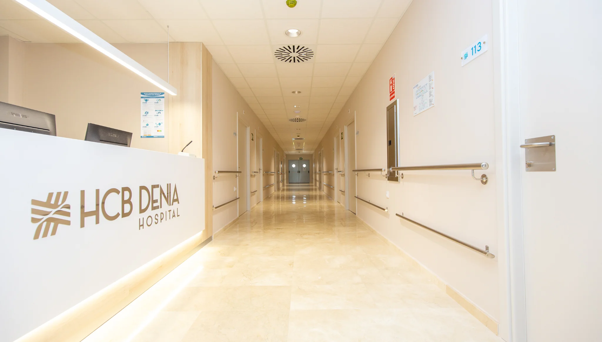 50 servicios médicos en hospital HCB Dénia