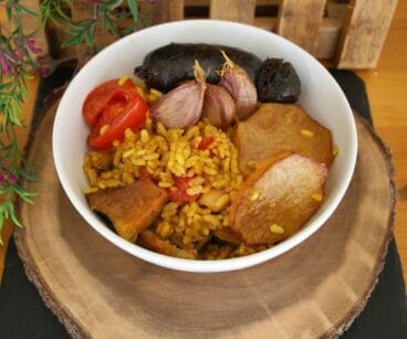 Arroz al horno en La Paraeta del Montgó