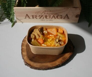 Arroz amb fesols i naps en La Paraeta del Montgó