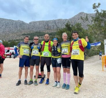 Atletas del Dénia Corre