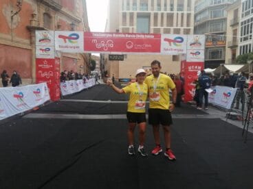 Atletas del Denia Corre