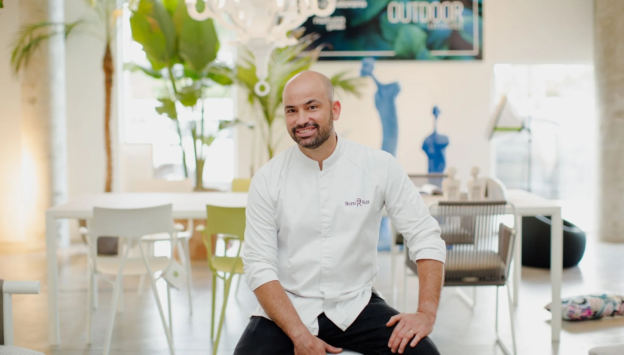 Bruno Ruiz, chef de Aticcook
