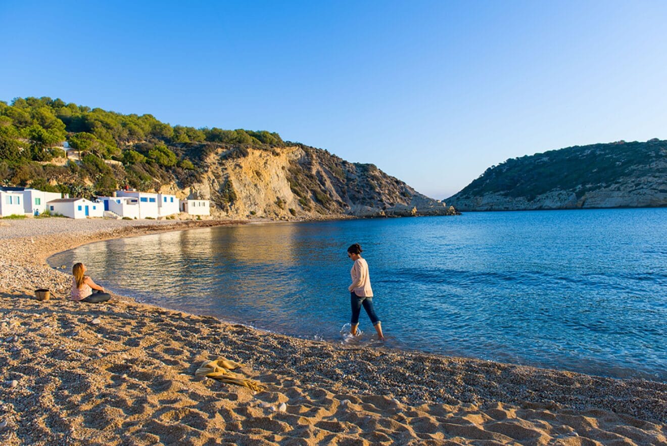Cala del Portitxol de Xàbia