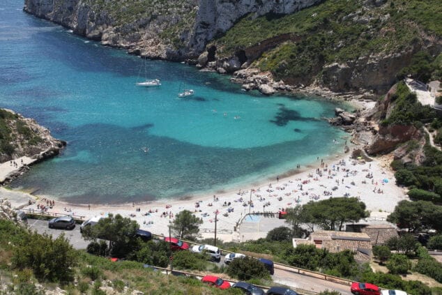 Imagen: Cala Granadella de Xàbia