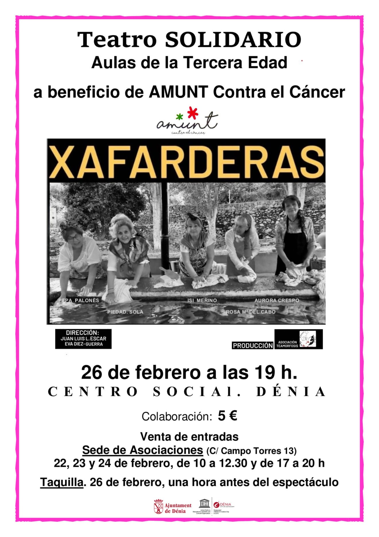 Cartel de Xafarderas