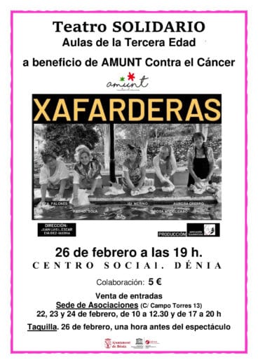 Cartel de Xafarderas