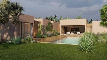 Casa Benimaquia de QB Arquitectos