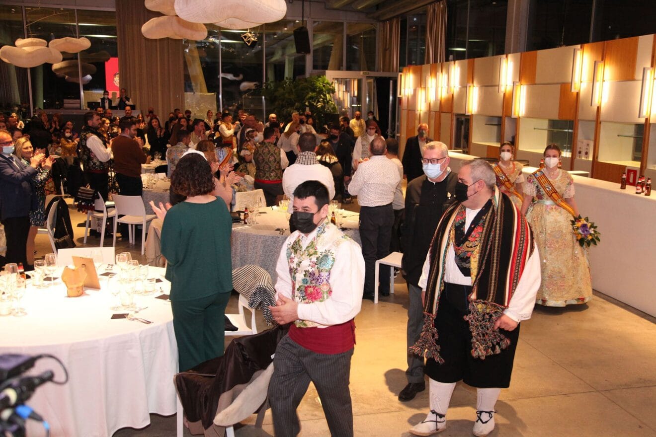Cena de Gala de las Fallas Dénia 2022 03