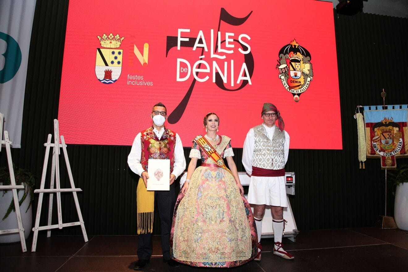 Cena de Gala de las Fallas Dénia 2022 12