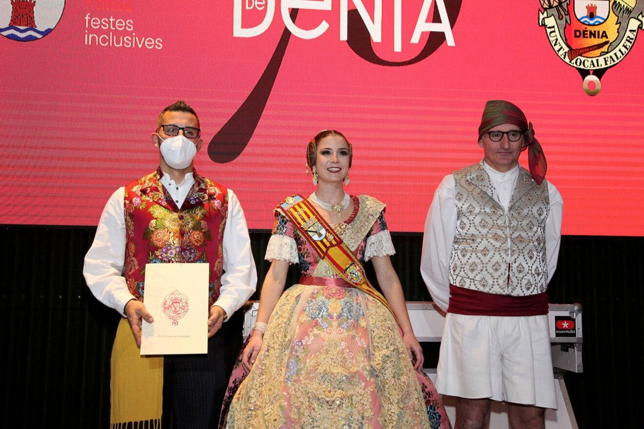 Cena de Gala de las Fallas Dénia 2022 13