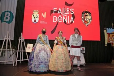 Cena de Gala de las Fallas Dénia 2022 15