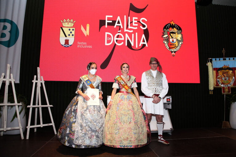 Gala Dinner of the Fallas Dénia 2022 16