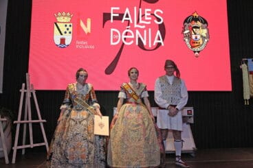 Cena de Gala de las Fallas Dénia 2022 19