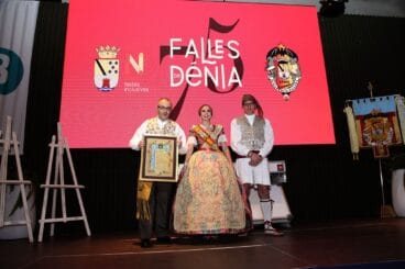 Cena de Gala de las Fallas Dénia 2022 26