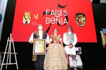 Cena de Gala de las Fallas Dénia 2022 27