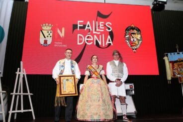 Cena de Gala de las Fallas Dénia 2022 29