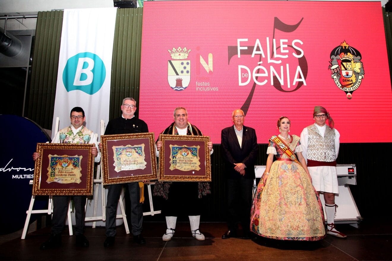 Cena de Gala de las Fallas Dénia 2022 31