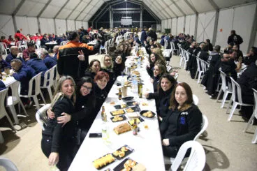 Cena de la Nit de Filaes de 2022 23