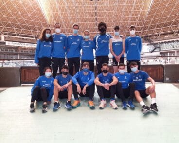 Club de Atletismo Baleària Diànium en el Campeonato Autonómico Sub18