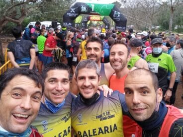 Corredores del Denia Corre en una prueba deportiva