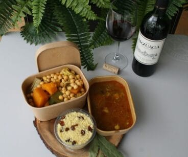 Cous-cous casero en La Paraeta del Montgó (1)