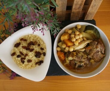 Cous-cous todas las semans en La Paraeta del Montgó